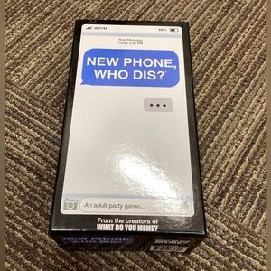 New Phone Who Dis? Game